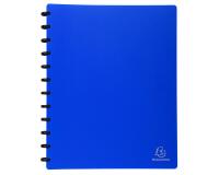 Protège-documents à anneaux et pochettes détachables 60 vues - A4