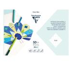 BLOC QUADRILLÉ 10X10, Bloc de 50 feuilles 90g/m2 au format 29.7x21cm