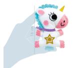 Mini Couz'In, Olympe la licorne - Blanc