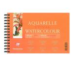 Etival album spiralé 12F 12x18cm 300g grain fin