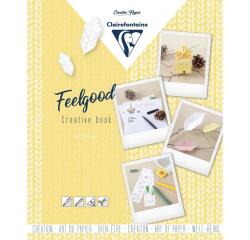 FEELGOOD, Carnet de 20 pages au format 26x21cm - Cocooning