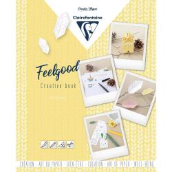 FEELGOOD, Carnet de 20 pages au format 26x21cm - Cocooning