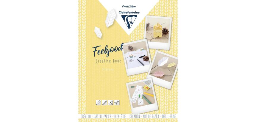 FEELGOOD, Carnet de 20 pages au format 26x21cm - Cocooning