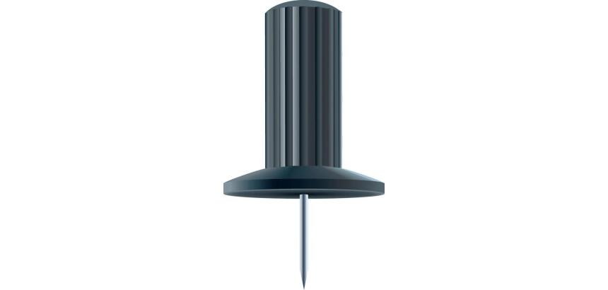 Boîte de 25 épingles Papic - Hauteur de pointe 7mm - 10mm de diamètre