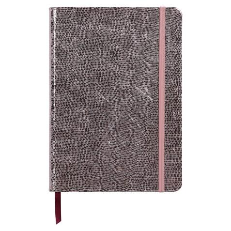 CÉLESTE Carnet A5 RR, Ligné 144 pages Rose