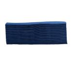 Paquet de 40 serviettes micro-gaufrées ouate 2 plis - 38x38 cm