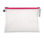 Funda bolsa EVA transparentes cierre con cremallera A4 3/10e - Colores surtidos
