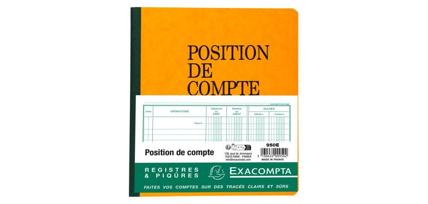 Pads and books to note everything that has to be counted in everyday life : from household expenses to statements of account, bridge scores and kilometres. - Assorted colours