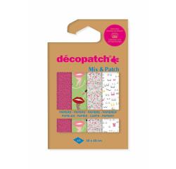 Mix & Patch - Ode à la femme - Assortiment