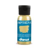 DARWI Flacon de 50 ml de Peinture sur Céramique à Froid - Or