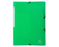 Elastomap 3 kleppen PP 5/10de Ondoorschijnend - A4