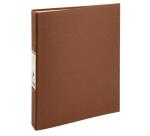 Classeur rembordé papier 2 anneaux 30mm Forever - A4