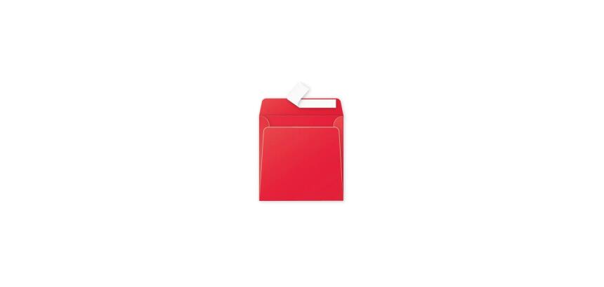 Clairefontaine Pollen Envelopes Box of 200 - 165x165mm - 120gsm