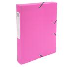 Boite de Classement Exabox Dos 40mm polypropylène 7/10e OPAK - A4