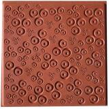 Cernit plaque de texture Clovers - Gris
