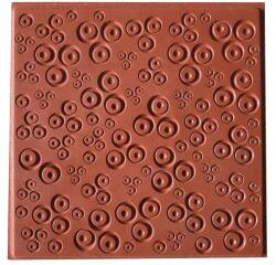 Cernit plaque de texture Clovers - Gris