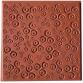 Cernit plaque de texture Clovers - Gris