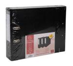 Lot de 3 classeurs à levier - dos de 80mm - format A4 - extérieur en polypropylène / intérieur en papier