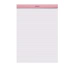 Bloc agrafé Rhodia Couleurs Rose N°16 A5 14,8 x 21 cm - Rose