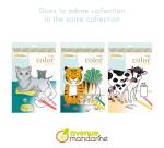 Graffy Color, Animaux de la ferme MamanBébé - Multicolore