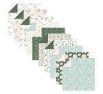 ORIGAMI, Pochette de 60 feuilles 70g/m2 au format 15x15cm - Romantique - Multicolore