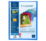 Protège-documents polypropylène semi rigide Kreacover® Opaque 60 pochettes - 120 vues - A4