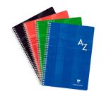 Répertoire reliure intégrale A4 180 pages grands carreaux - Assortis