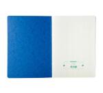 Piqûre 29,7x21cm à tête paresseuse 10 colonnes sur 2 pages - 34 lignes - 80 pages - Couleurs assorties