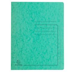 Subcarpetas con fástener impresas Exacompta 355 g/m2 A4 capacidad 350 hojas