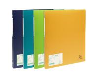 Classeur 4 anneaux 15mm polypropylène 7/10e Forever PP - A4 - Couleurs assorties
