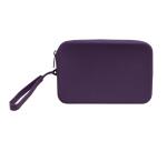 Pochette silicone TITANE 18,5x12x3,5cm ass - Couleurs assorties