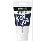 Darwi For You tube de peinture acrylique 75 ml - Indigo