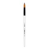Darwi For You pinceau rond 9,7 mm taille 18 - Blanc