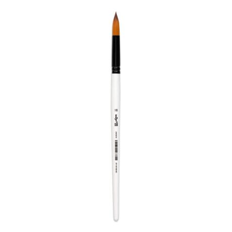 Darwi For You pinceau rond 9,7 mm taille 18 - Blanc
