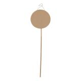 Baguette rond 12x1x40cm - Kraft