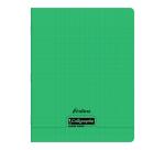 Cahier d'écriture piqué 8000 POLYPRO 17x22 cm 32 pages DL 3mm IV 90 g - Assortis