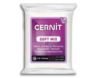 Cernit Soft mix 56 g - Blanc