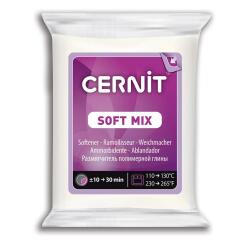 Cernit Soft mix 56 g - Blanc