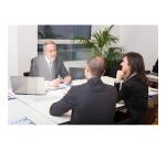 Exacompta - réf. 80458D - ExaScreen Barrière de protection contre les éternuements et les postillons - Vitrine Pare-haleine ou hygiaphone de comptoir (à poser) H58cmXL95cm - Cristal