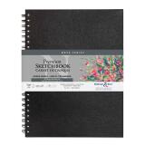 Nova Series carnet spiralé 50F 22,9x30,5cm 150g - Gris