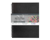 Nova Series carnet spiralé 50F 22,9x30,5cm 150g - Gris