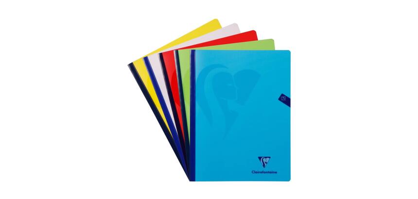 Clairefontaine Mimesys Sewn Notebook - 24x32cm - 192 Pages - 5x5 Squared - Assortment