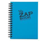 1/2 Zap Book carnet spiralé 80F A6 80g - Aléatoire