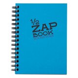 1/2 Zap Book carnet spiralé 80F A6 80g - Aléatoire