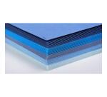 Coffret Pollen de 40 enveloppes 90x40mm + 40 cartes 82x128mm - Assorti de Bleu