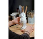 DARWI Pain de 1 kg de pâte auto-durcissante ROC - Blanc