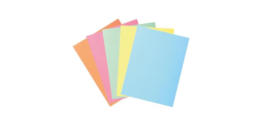 Paquete de 50 Subcarpetas con 2 solapas SUPER 210 g/m2 Exacompta