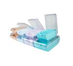 Cajas de fichas BunnyBox Aquarel - A8