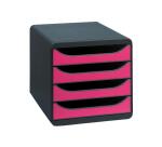 Module de classement Big Box 4 tiroirs Iderama
