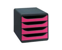 Module de classement Big Box 4 tiroirs Iderama
